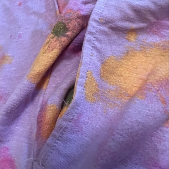 CANDACE Cameron Bure Malibu Lounge lilac pants, petite L. - Picture 3 of 5